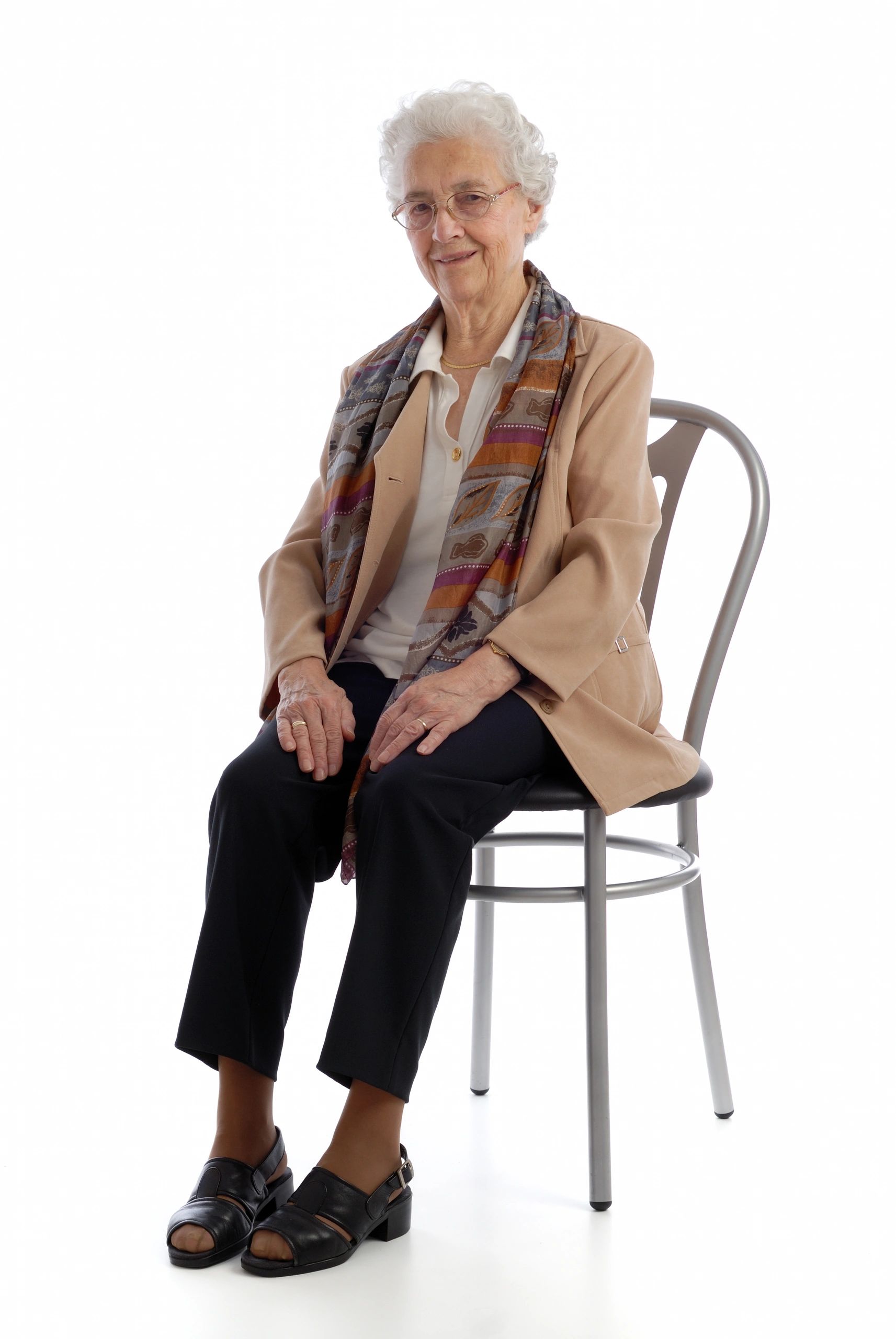 Italian grandmother portrait